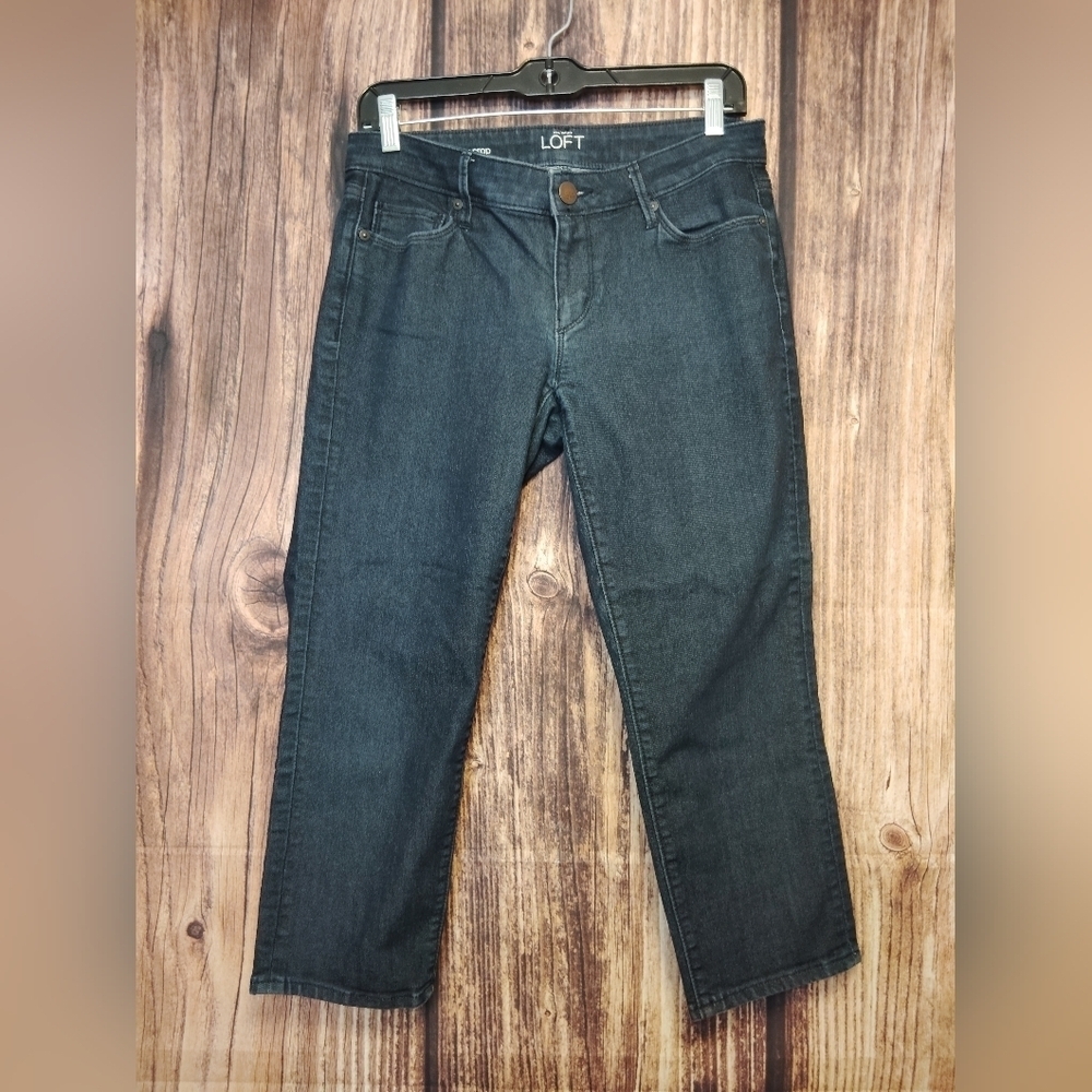 LOFT Curvy Cropped Women's Jeans Size 27! NWOT